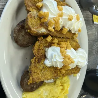 Cap'n crunch French slam