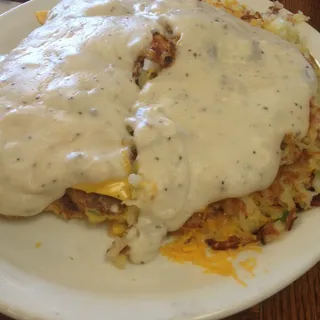 Bomber Omelet
