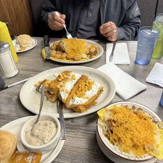 Southern Breakfast Skillet