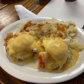 Crab Benedict