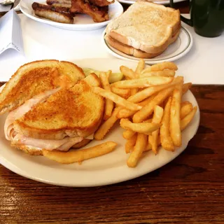 Turkey Reuben