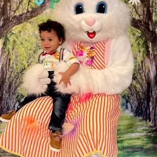 Best Easter bunny ever!!!