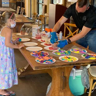 Arts and crafts parties