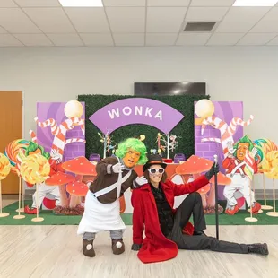 Umpa Loompa &amp; Willy Wonka