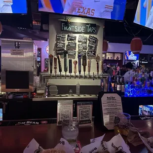 a burger and a beer
