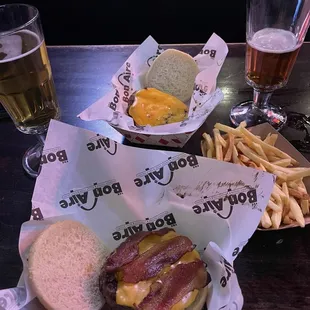 Fast Freddie Burger