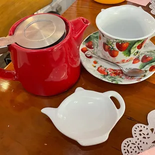 adorable tea sets