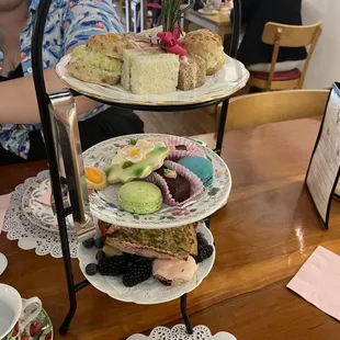 afternoon tea service