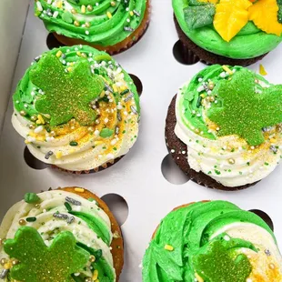 St.Patrick's Day Cupcakes