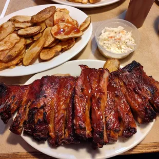 Slab ribs for two