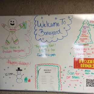 Current holiday specials