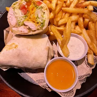 Buffalo Chicken Wrap