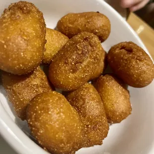 Mini corn dogs