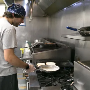 sushi and sashimi, interior