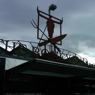 sushi and sashimi, outside