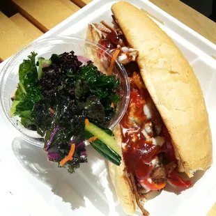 Texas Philly Sandwich