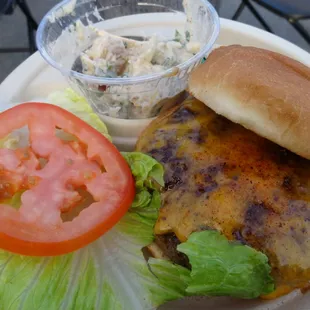 Secret Bacon Cheeseburger