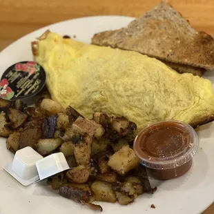 Chorizo Omelette