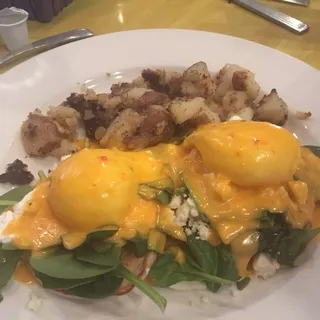 Eggs Florentine