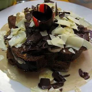 Chocolate Tower French Toast