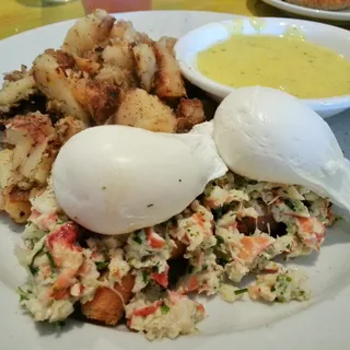 Deconstructed Lobster Roll Benedict