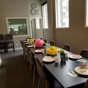Plenty of seating