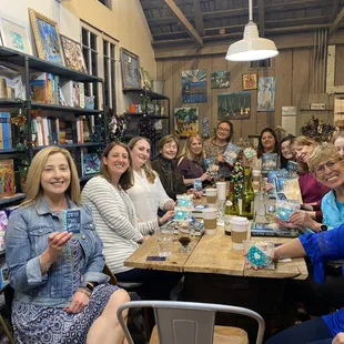 Book Club! Every 1st Tuesday of the month.