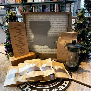 Flamjeaux Small Batch Roasted Coffee. Roasted locally.