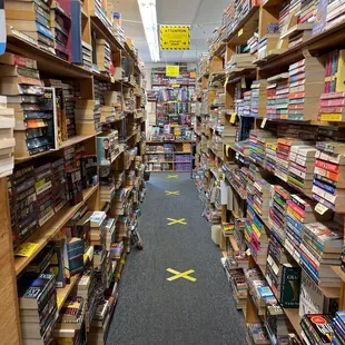 Books upon books upon books!