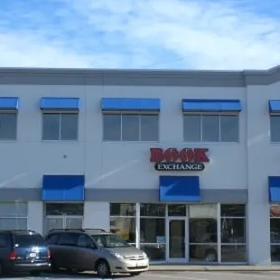 Outside front of store.