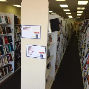 And the selection continues...  Don't forget to bring your books, movies &amp; music to trade in!