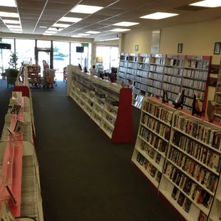 Movie side- back to front