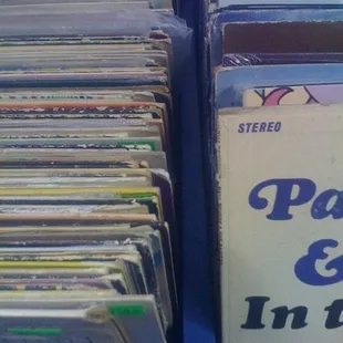 Flippin&apos; thru vinyl at The Book House