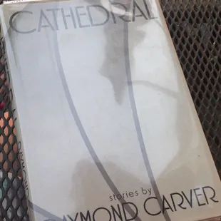 First edition of cathedral by Raymond Carver!