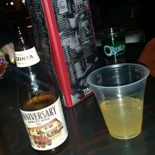 Barley wine, so fine