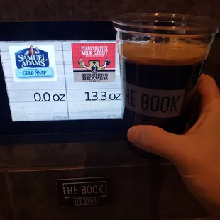 My Belching Beaver Peanut Butter Stout