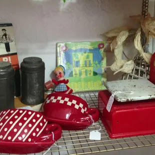 Unique finds all throughout the store.