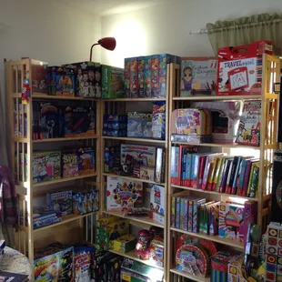 Book Nook - kid's books