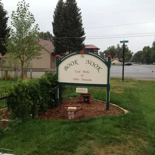 The Book Nook in Buena Vista