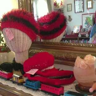 Unique vintage items, local folk are, and other treasures!