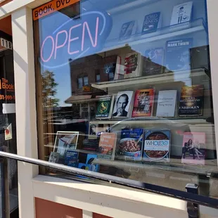 Come on in to the Book Nook Bookstore Papillion.