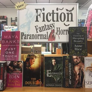 Paranormal fiction
