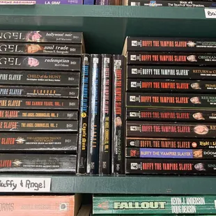 Buffy and Angel books
