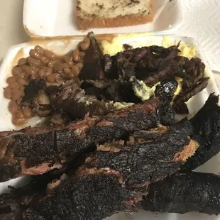 01/10/18 - Wed @ 630p  $20 of Burnt Charcoal..... NEVER AGAIN!!!!! Save your Money!