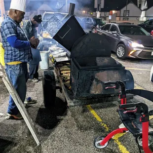 Parking Lot BBQ