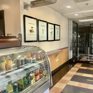 Looking to the right