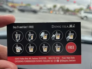 Ding Tea Fontana