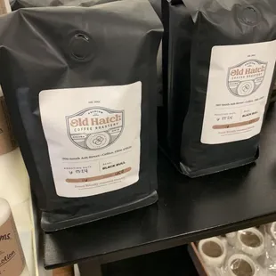 Locally roasted coffee