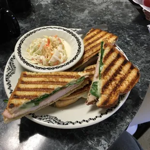 Turkey Pesto Panini