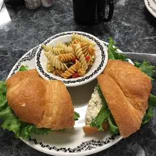 Tuna Salad Croissant